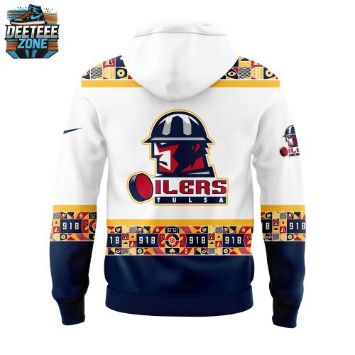 Tulsa Oilers 918 Night Hoodie – Hockey Fan Exclusive Merch