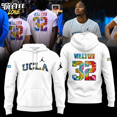 UCLA Honors The Late Bill Walton Limited Edition Hoodie