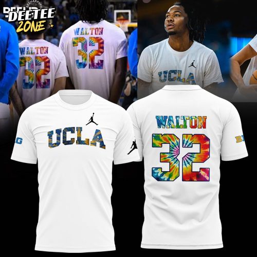 UCLA Honors The Late Bill Walton Limited Edition Shirt