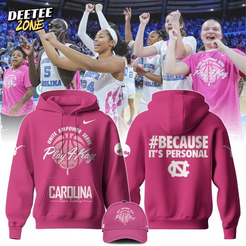 UNC NCAA Limited Edition Play 4Kay Hoodie