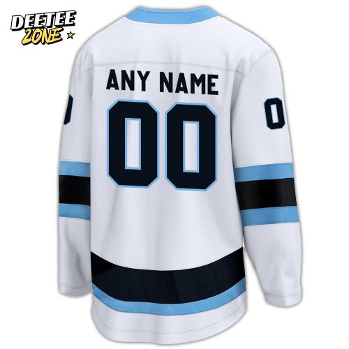 Utah Hockey Club Fanatics Black Breakaway Custom Name And Number Jersey