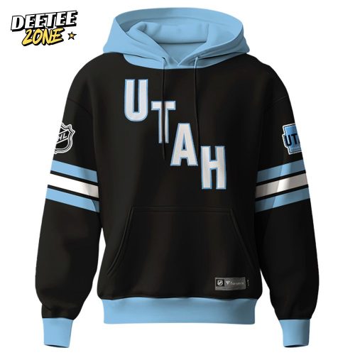 Utah Hockey Club Fanatics Black Breakaway Hoodie