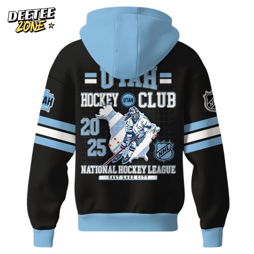 Utah Hockey Club Fanatics Black Breakaway Hoodie