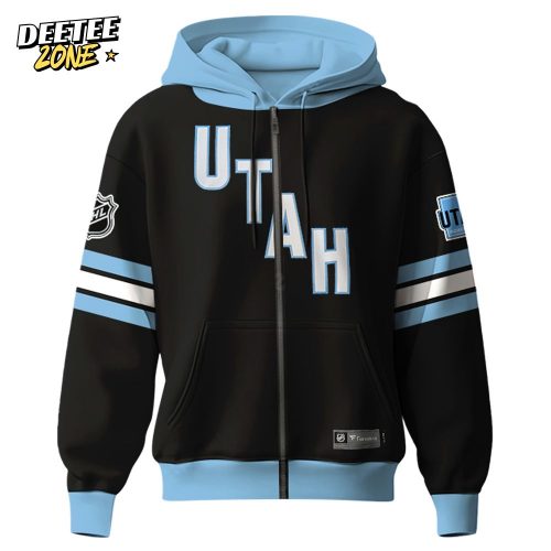 Utah Hockey Club Fanatics Black Breakaway Zip Hoodie