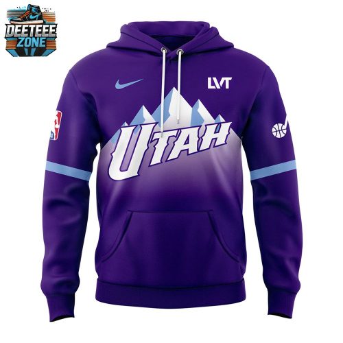 Utah Jazz 2025 NBA City Edition Hoodie