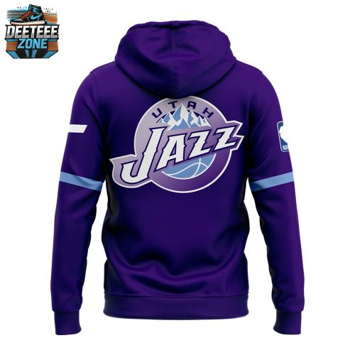 Utah Jazz 2025 NBA City Edition Hoodie