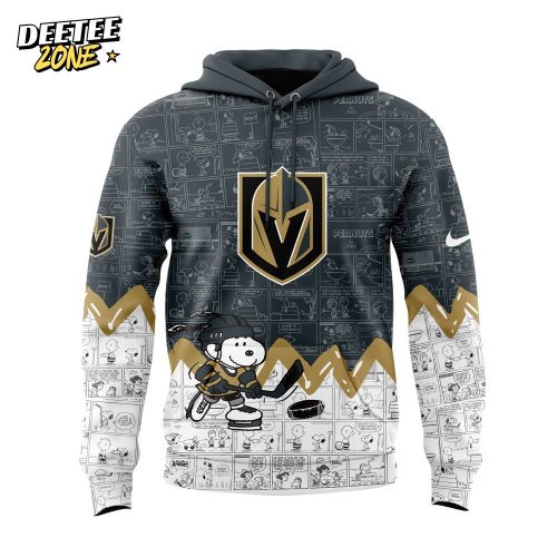 Vegas Golden Knights Anniversary of Peanuts Hoodie