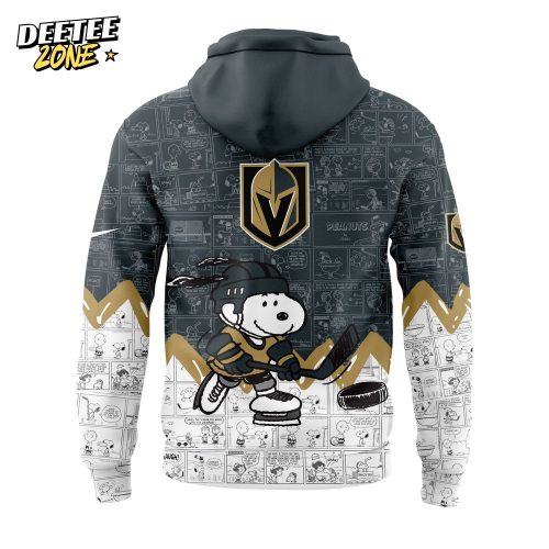 Vegas Golden Knights Anniversary of Peanuts Hoodie