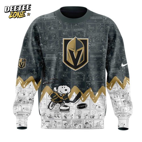 Vegas Golden Knights Anniversary of Peanuts Sweatshirt