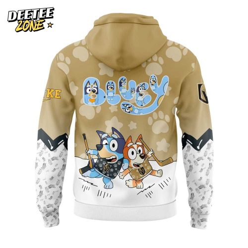 Vegas Golden Knights Bluey and Bingo Hoodie