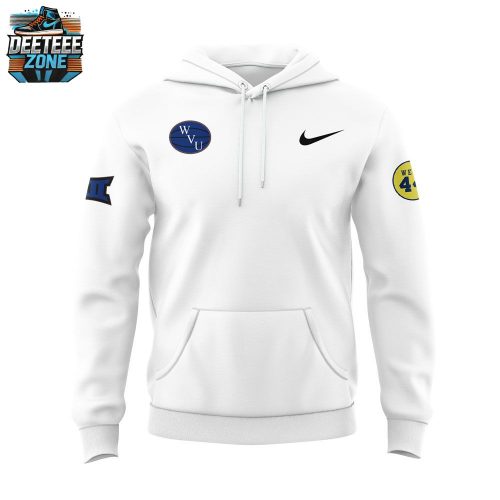 WVU Coach Darian DeVries West 44 Hoodie Set – College Basketball Fan Gear