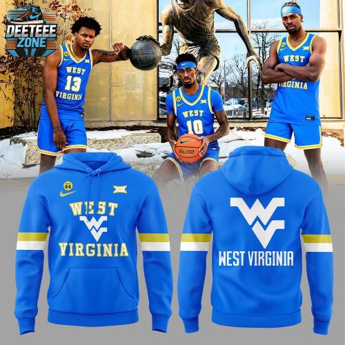 WVU unveils Jerry West throwback uniforms Hoodie