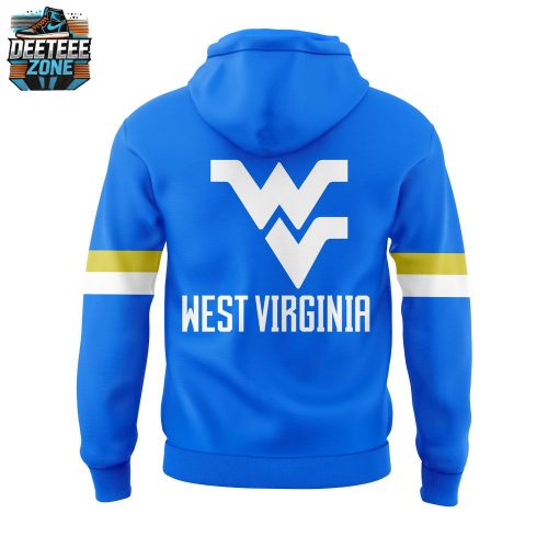 WVU unveils Jerry West throwback uniforms Hoodie