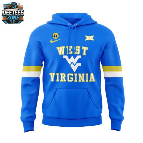 WVU unveils Jerry West throwback uniforms Hoodie V2