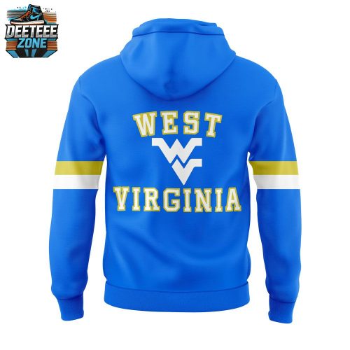 WVU unveils Jerry West throwback uniforms Hoodie V2