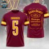 Washington Commanders National Football Conference Tshirt White