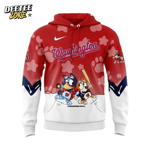 Washington Nationals Bluey and Bingo Hoodie