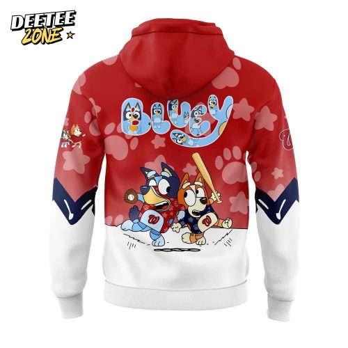 Washington Nationals Bluey and Bingo Hoodie