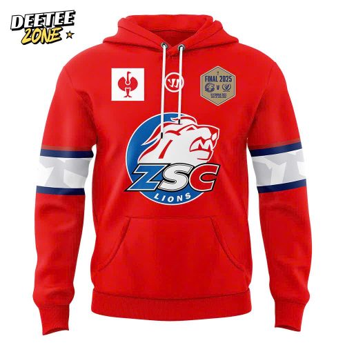 ZSC Lions CHL 2025 European Club Champions Hoodie