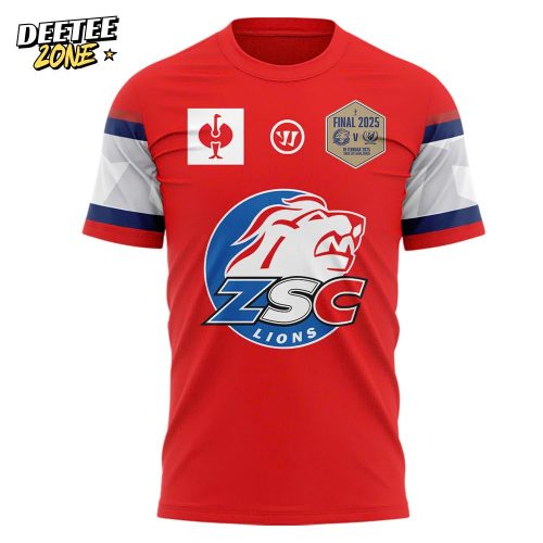 ZSC Lions CHL 2025 European Club Champions Tee