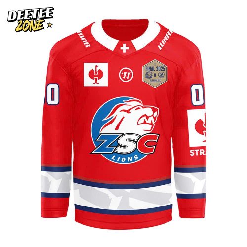 ZSC Lions Schweizer Meister 2025 CHL Final Jersey