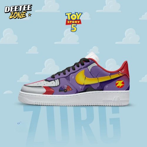 Zurg Toy Story AF1 Shoes