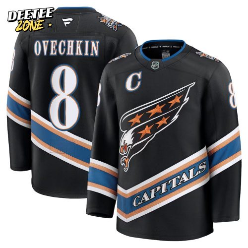 Alexander Ovechkin Washington Capitals Fanatics Alternate 50th Anniversary Premium Jersey