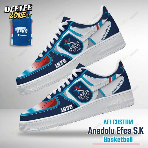 Anadolu Efes S.K. AF1 Sneaker Boots – Turkish Basketball Champion Edition