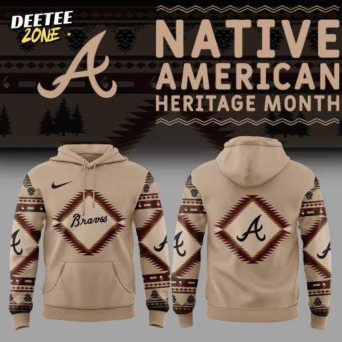 Atlanta Braves Native American Heritage Hoodie