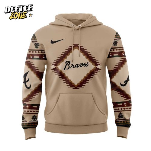 Atlanta Braves Native American Heritage Hoodie