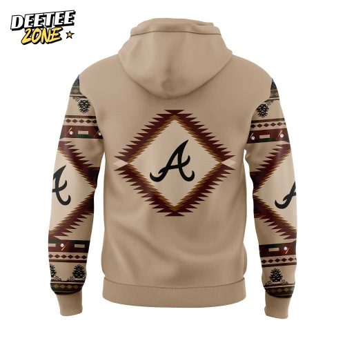 Atlanta Braves Native American Heritage Hoodie