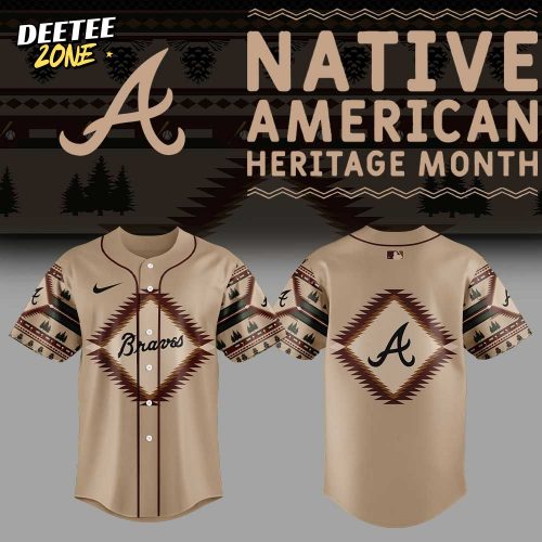 Atlanta Braves Native American Heritage Jersey