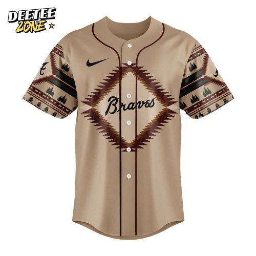 Atlanta Braves Native American Heritage Jersey