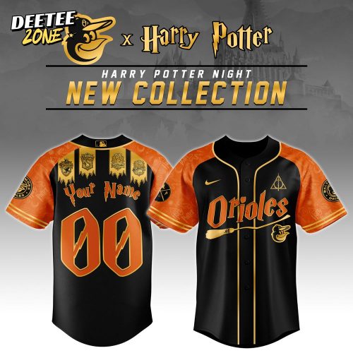 Baltimore Orioles x Harry Potter Special Edition Jersey