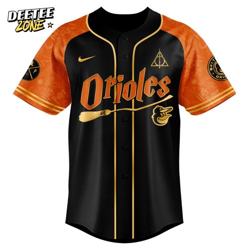 Baltimore Orioles x Harry Potter Special Edition Jersey #2