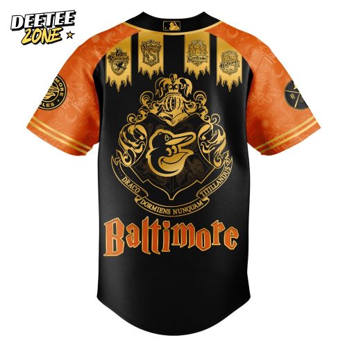 Baltimore Orioles x Harry Potter Special Edition Jersey #2