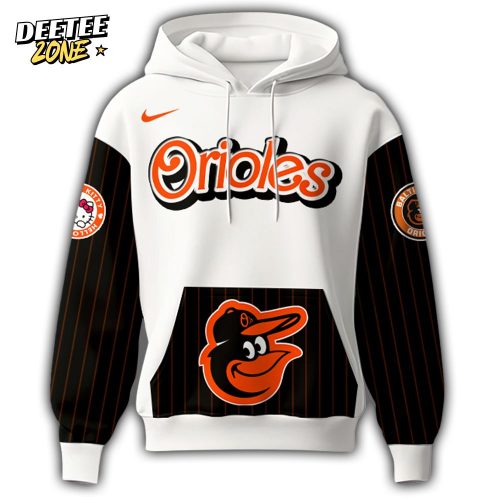 Baltimore Orioles x Hello Kitty Special Edition Game Night Hoodie