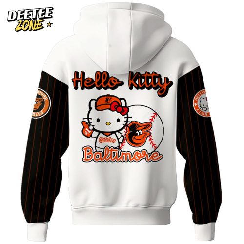 Baltimore Orioles x Hello Kitty Special Edition Game Night Hoodie