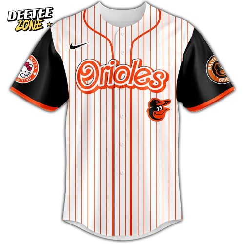 Baltimore Orioles x Hello Kitty Special Edition Game Night Jersey