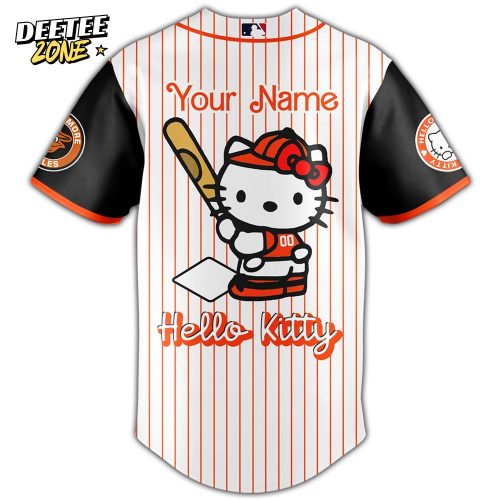 Baltimore Orioles x Hello Kitty Special Edition Game Night Jersey