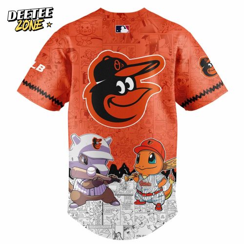 Baltimore Orioles x Polemon GO Special Edition Jersey