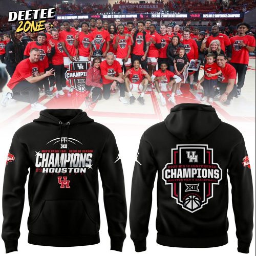 Big 12 Champions Limited Edition Hoodie