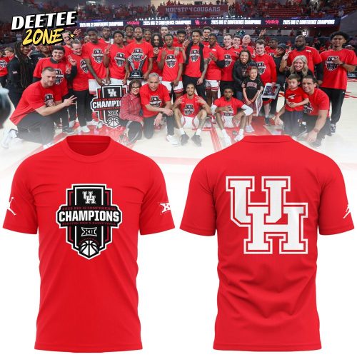 Big 12 Champions Limited Edition Red Shirt