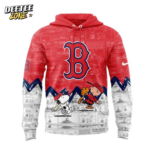 Boston Red Sox 75th Anniversary of Peanuts Hoodie