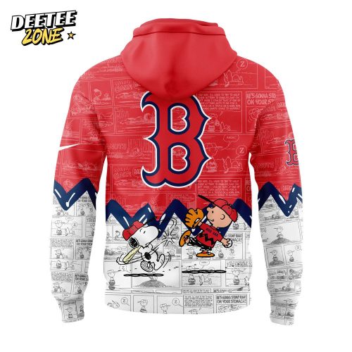 Boston Red Sox 75th Anniversary of Peanuts Hoodie