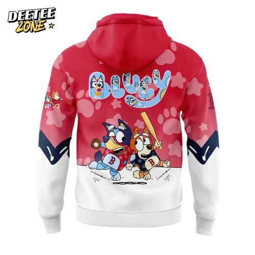 Boston Red Sox Bluey and Bingo Hoodie