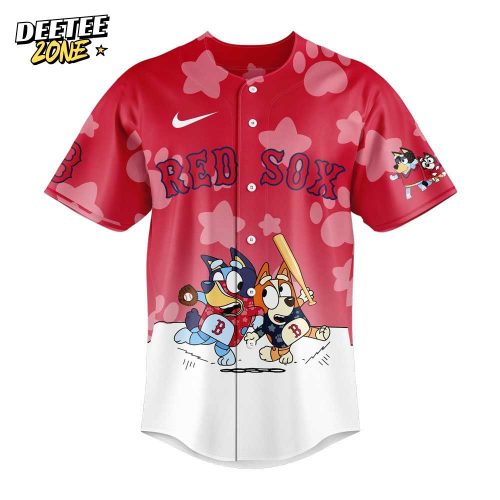 Boston Red Sox Bluey and Bingo Jersey