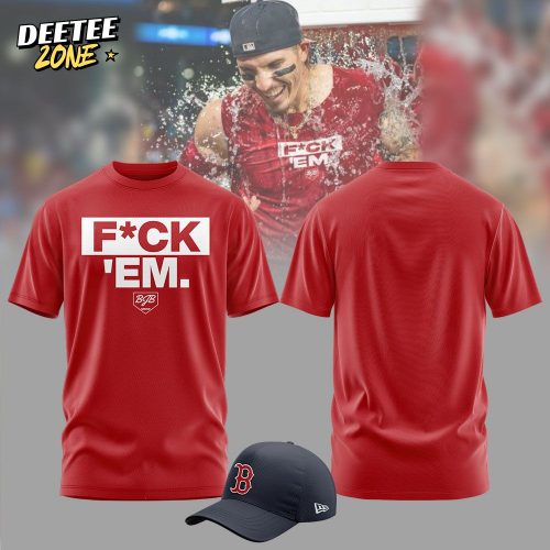 Boston Red Sox F*ck ‘Em Tshirt