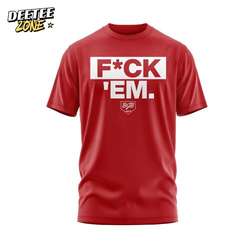 Boston Red Sox F*ck ‘Em Tshirt