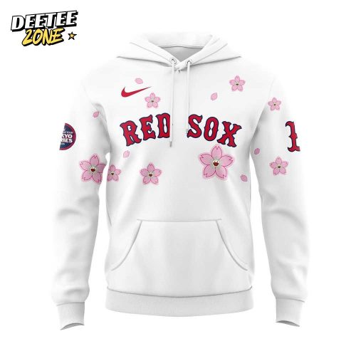 Boston Red Sox Takashi Murakami x MLB World Tour Tokyo Series White Hoodie